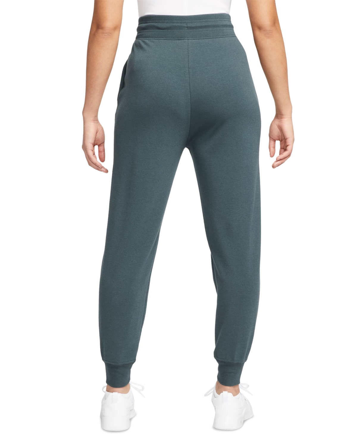 Nike Women's Dri-fit One Jogger Pants -metallic Silver