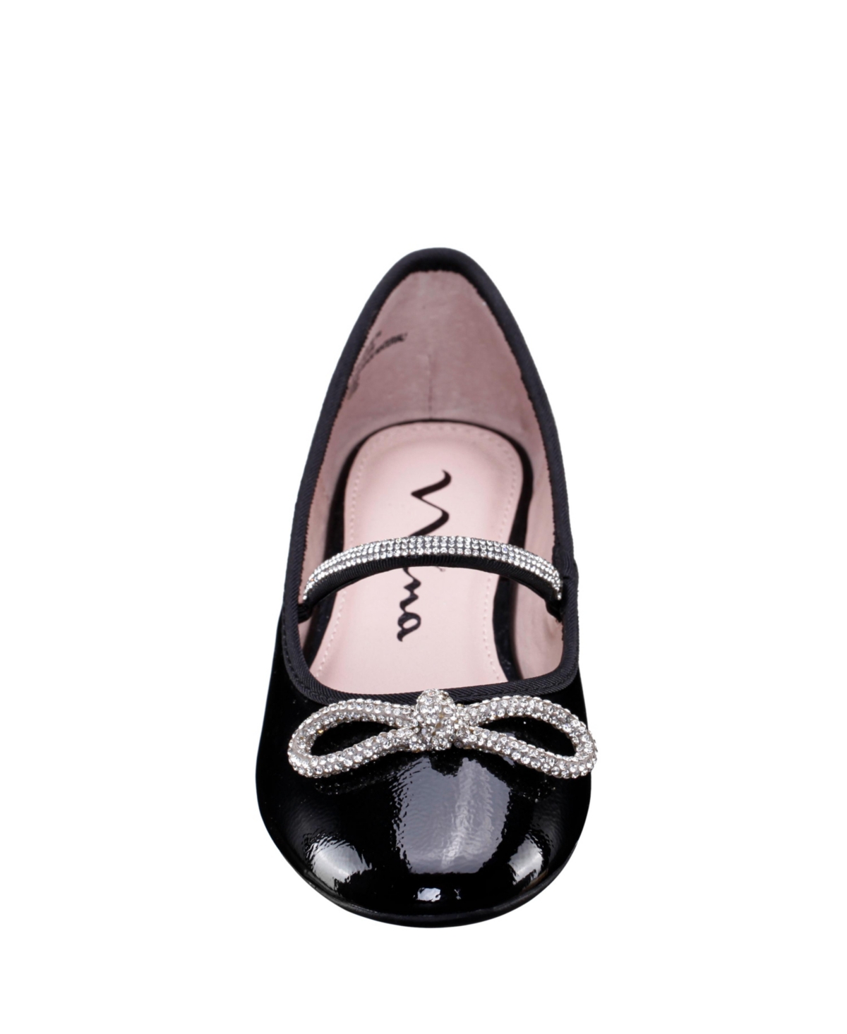 Nina Toddler Girls Kendalla Rhinestone Embellishment Ballet Flat