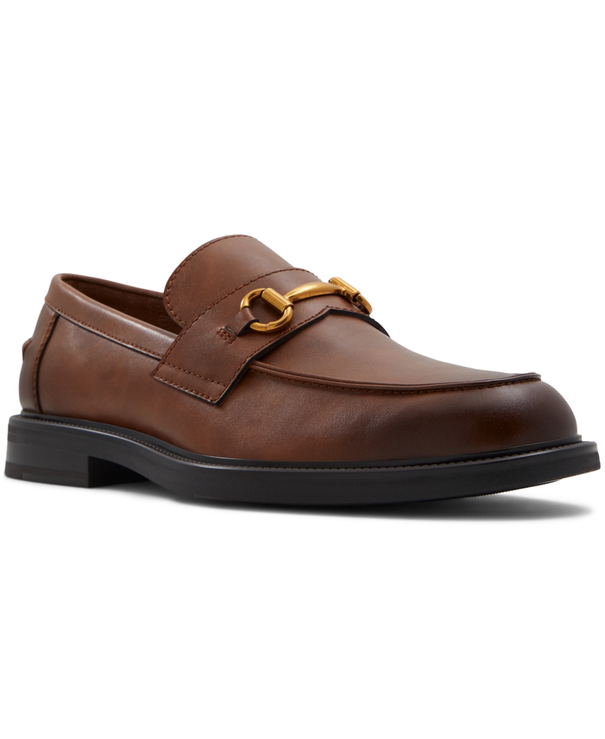 Men's Walker Slip-On Dress Loafers - Cognac