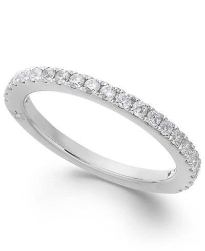 Diamond Band by Marchesa in 18k White Gold (3/8 ct. t.w.)