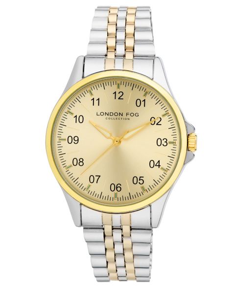 Женские часы London Fog Quartz Dundee Reader Two-Tone Alloy 40mm