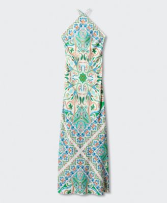 sachin and babi light blue dress BCBGMAXAZRIA Ruffle Chiffon Halter Gown main image 1