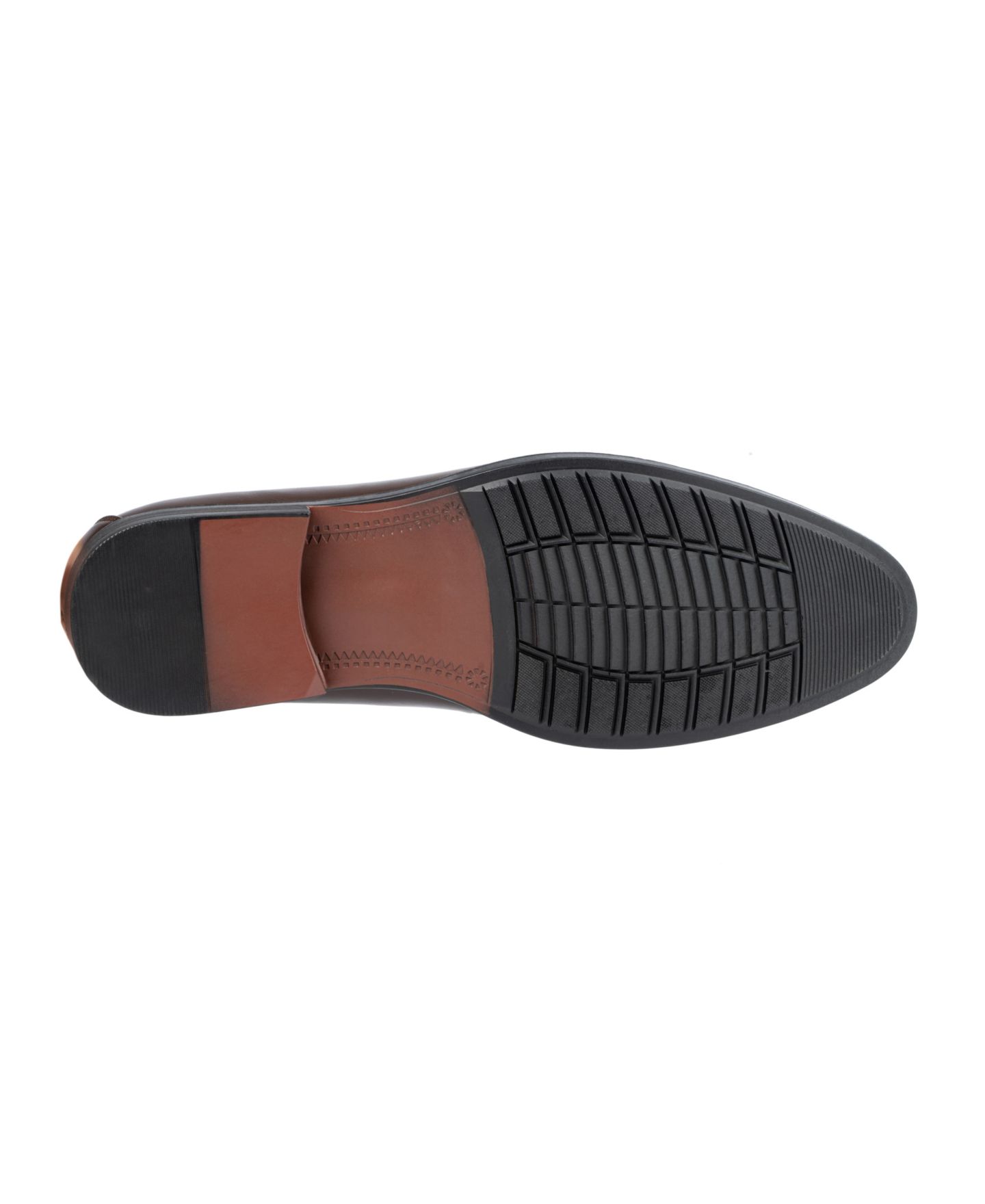 Мужские туфли XRAY Footwear Blaze Slip On Dress Shoes, цвет: Коричневый — фото 5