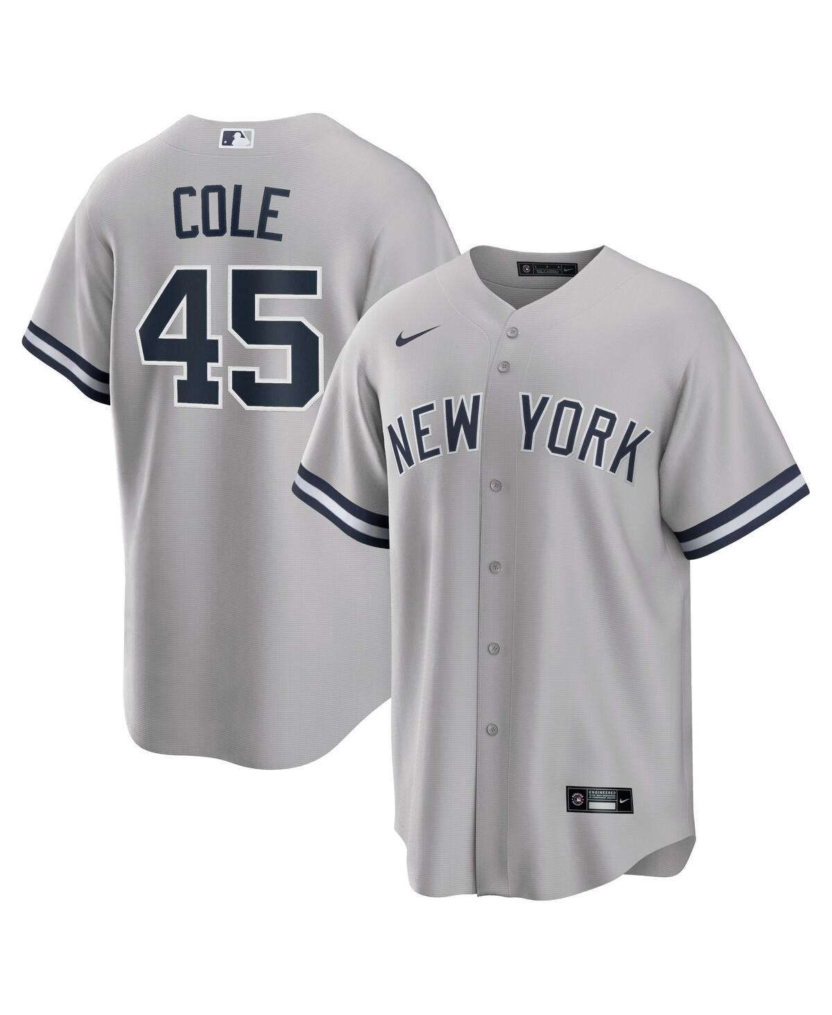 Nike Men's New York Yankees Official Player Replica Jersey Gerrit Cole