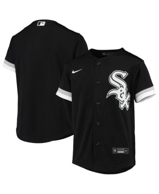 Nike Big Boys and Girls Chicago White Sox Official Blank Jersey