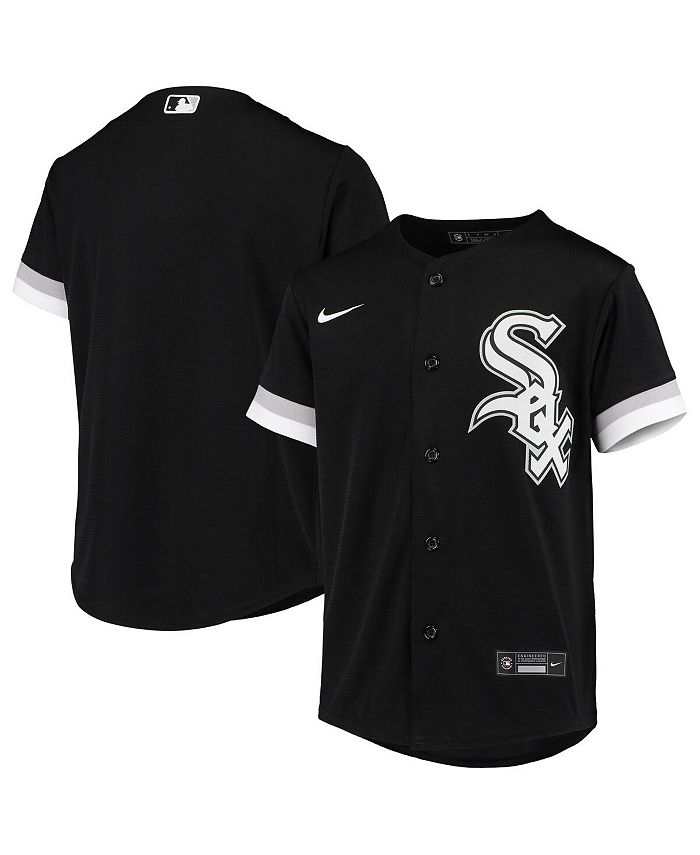 Big Boys and Girls Chicago White Sox Official Blank Jersey