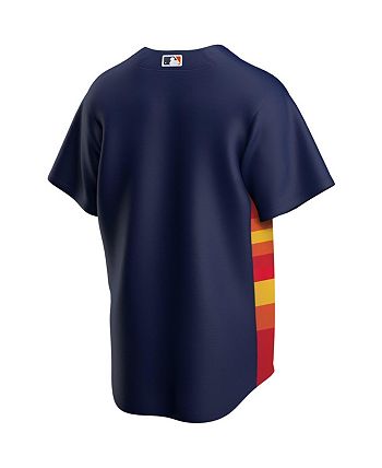 Houston Astros Nike Official Replica Home Jersey - Youth with