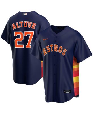 Nike - Youth Houston Astros Jose Altuve Official Player Jersey