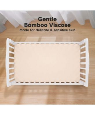 2pk Fitted Crib Sheets for Boys, Girls, Baby Crib Sheet, Standard Nursery Crib Sheet Cover