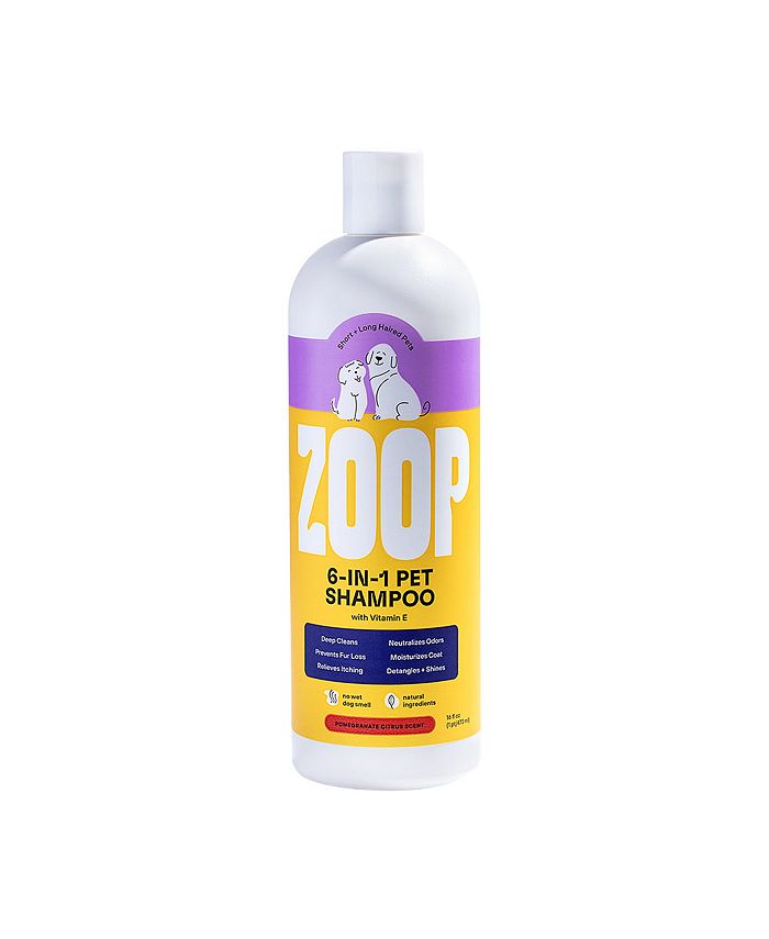 Zoop All in One Natural Pet Shampoo + Conditioner For Dog 16 oz