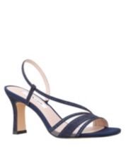 Nina blue sale shoes