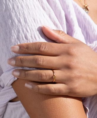 "14k Gold" Gemma Ring