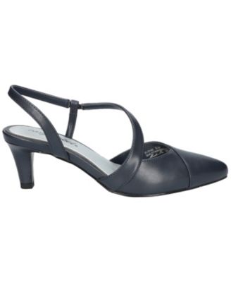 Women's Emerald Slingback Pumps