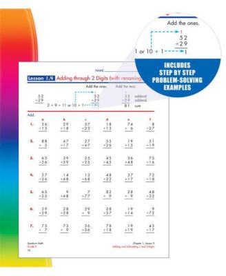 Barnes & Noble Spectrum Math Workbook, Grade 4 by Spectrum Compiler