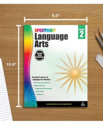 Spectrum Language Arts, Grade 2 by Spectrum Compiler