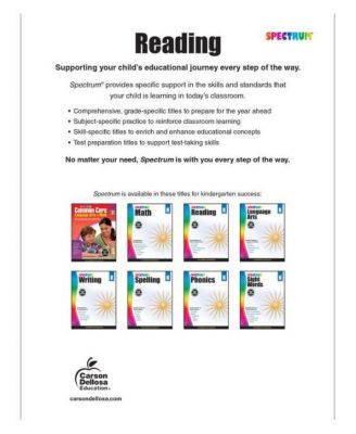 Barnes & Noble Spectrum Reading, Grade K by Spectrum Compiler