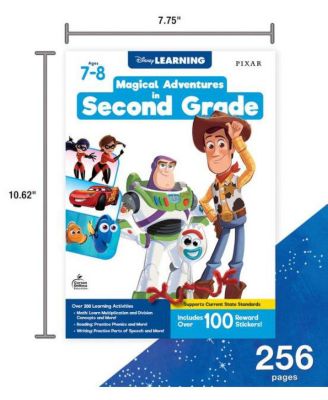 Disney, Pixar Magical Adventures in Second Grade by Disney Learning Compiler
