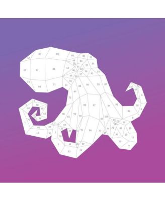 Under the Sea- Create 10 Pictures One Sticker at a Time Paint by Sticker Kids Series by Workman Publishing