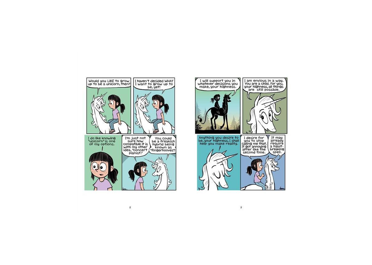 Unicorn Famous- Another Phoebe and Her Unicorn Adventure by Dana Simpson