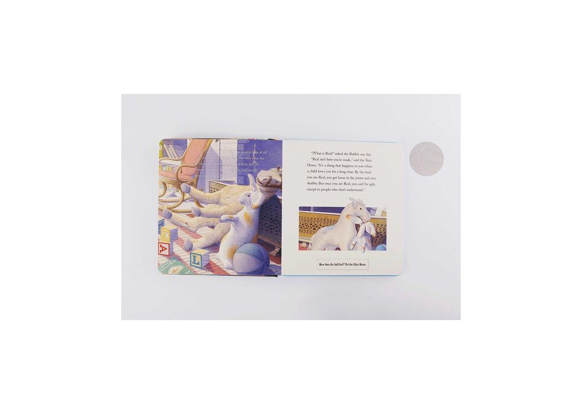 The Velveteen Rabbit Touch and Feel Board Book- The Classic Edition by Margery Williams