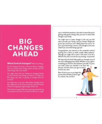 Girl Talk- The Ultimate Body Puberty Book for Girls by Editors of Cider Mill Press