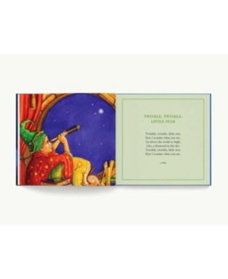 The Classic Treasury of Nursery Rhymes- The Mother Goose Collection by Gina Baek Illustrator