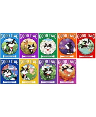 Good Dog 4 Books in 1 - Home Is Where the Heart Is, Raised in a Barn, Herd You Loud and Clear, Fireworks Night by Cam Higgins