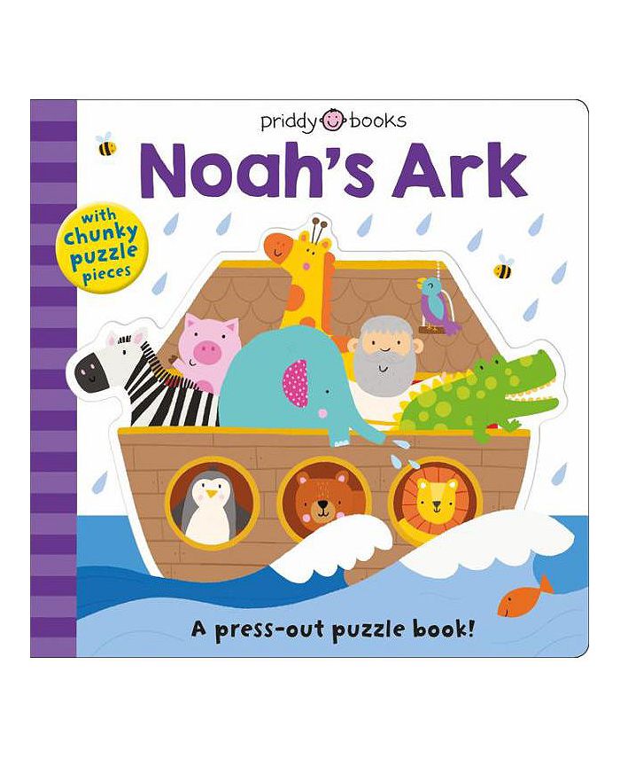 Barnes & Noble Puzzle and Play Noah's Ark A Pressout Puzzle Book by