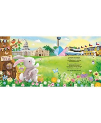 The Easter Egg Hunt in Texas by Laura Baker