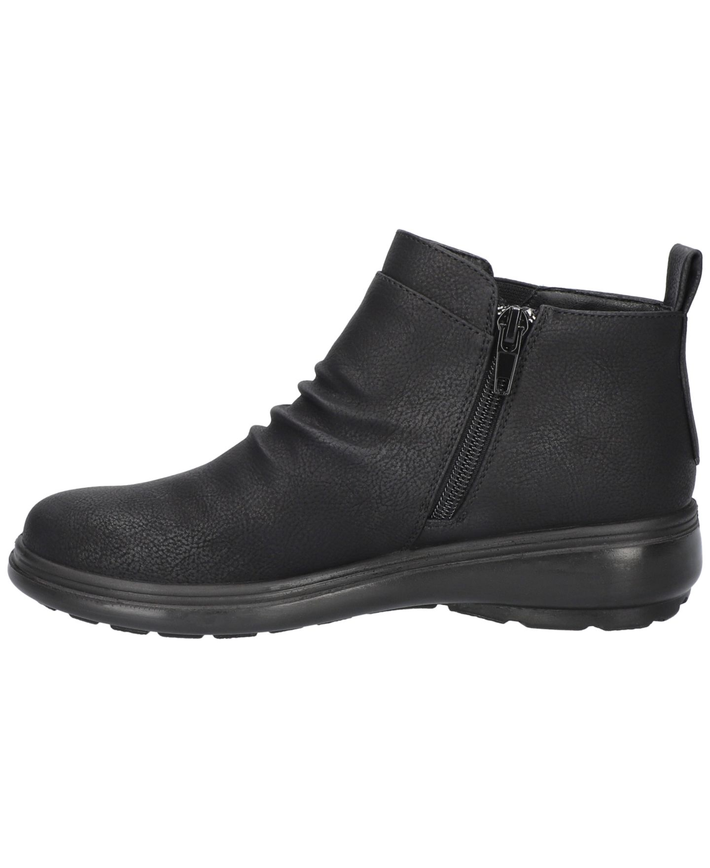 Женские ботинки Easy Street Ariadne Ankle, цвет: Чёрный матовый — фото 7