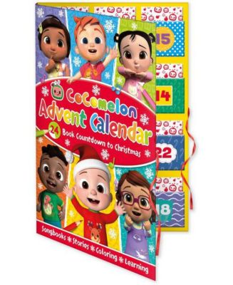 Barnes & Noble Cocomelon Advent Calendar by Igloo Books