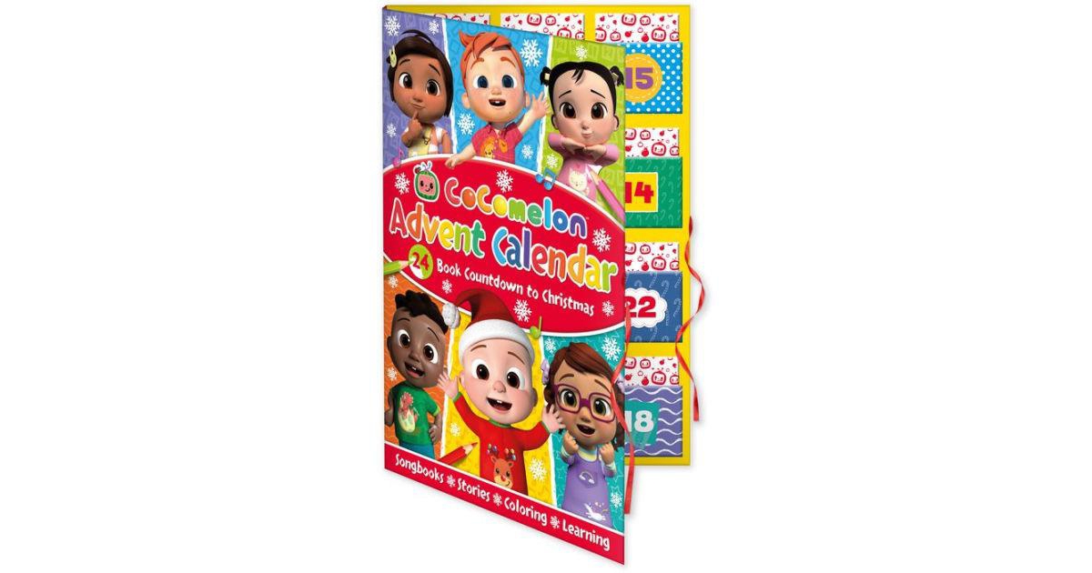 Barnes & Noble Cocomelon Advent Calendar By Igloo Books In No Color