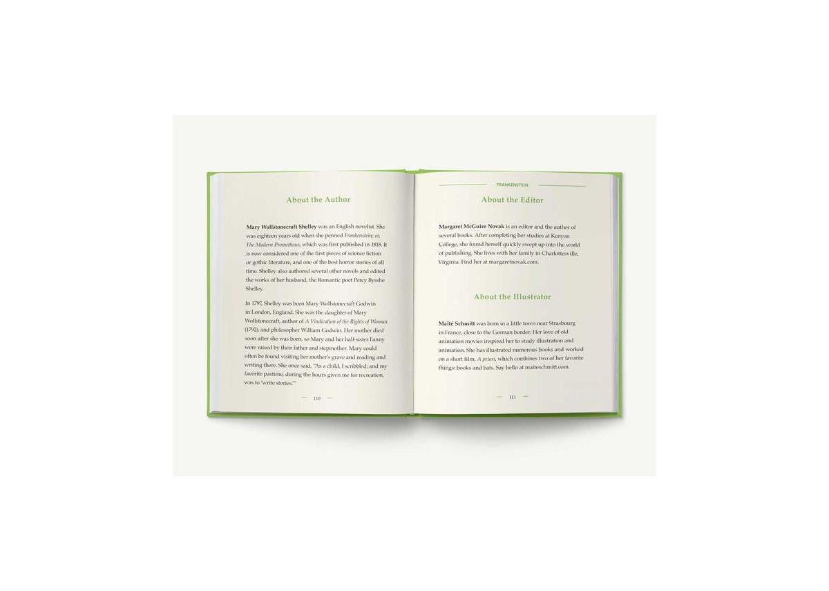 Frankenstein - Kid Classics- The Classic Edition Reimagined Just-for-Kids Kid Classic 2 by Mary Shelley
