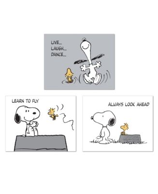 Lambs & Ivy Classic Snoopy 11 by 14 Inch Unframed Nursery/Child