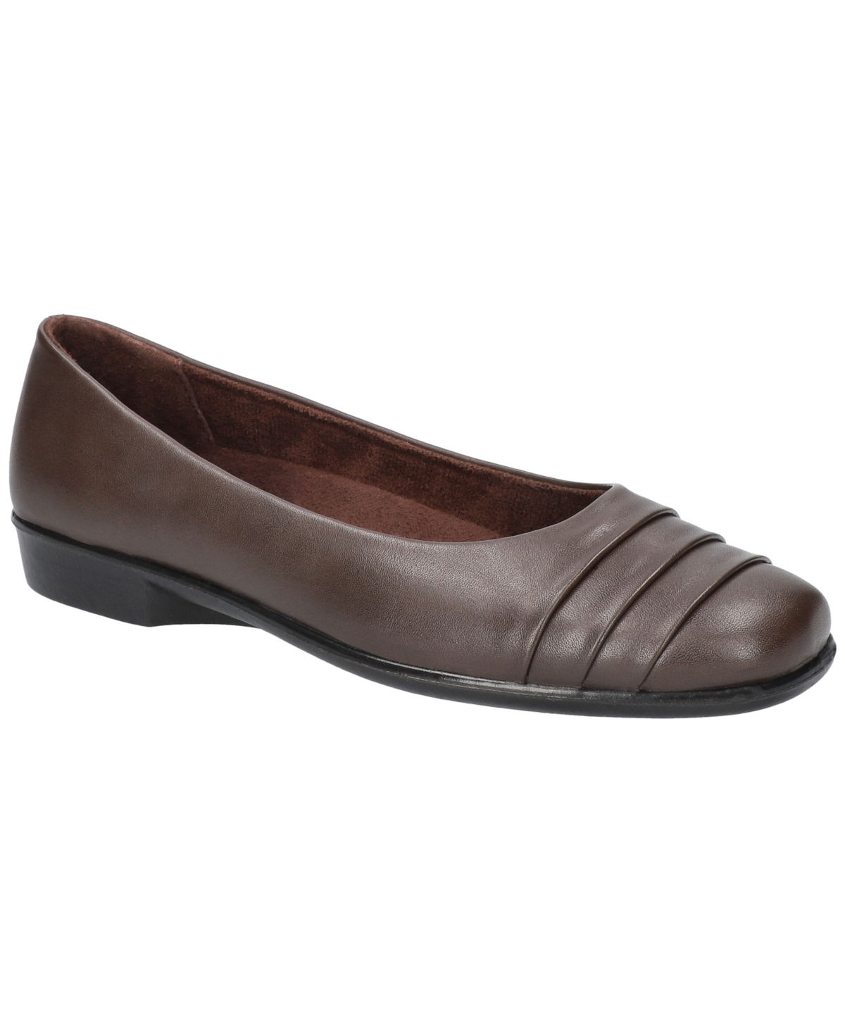 Easy Street Women's Hayes Square Toe Flats