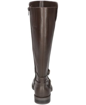 Women's Bay Plus Plus Athletic Shafted Extra Wide Calf Tall Boots