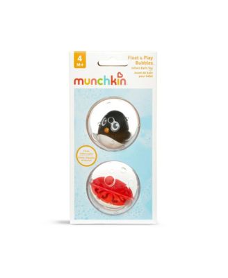 Toddler Float & Play Bubbles Baby Bath Toy, 2 Pack