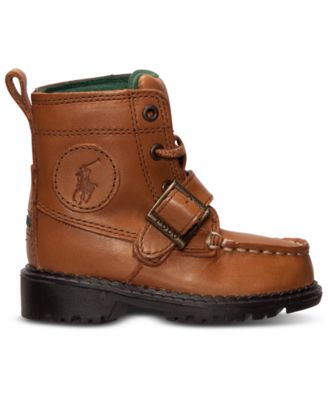 Brown Polo Boots For Toddler Boy Polo Ralph Lauren Boys Toddler