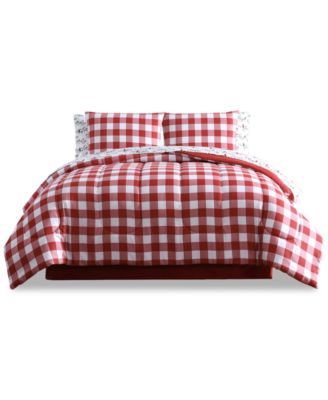 Hallmart Collectibles Holiday Cardinal 8-Pc. Comforter Set, Created for Macy's