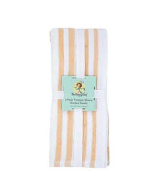 Premium Weave Yarn Dyed Kitchen Towels (Pack of 6), 100% Cotton, 16 x 26 in