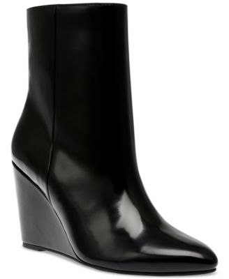 DV Dolce Vita - Women's Pascal Pointed-Toe Wedge Booties