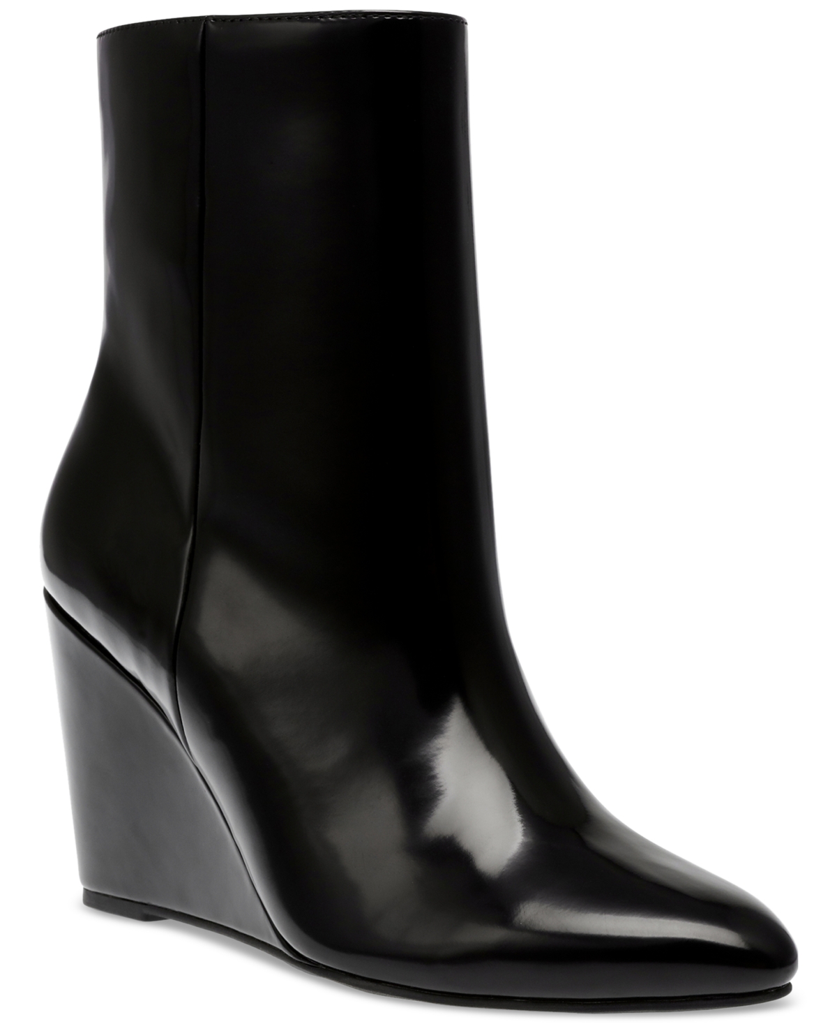 Women's Pascal Pointed Toe Wedge Booties - Black