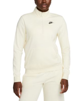 Nike - Women's Sportswear Club Fleece 1/2-Zip Sweatshirt