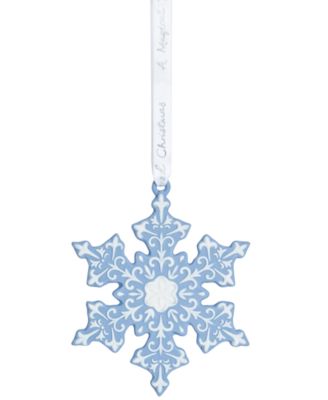 Wedgwood - Christmas Snowflake Ornament