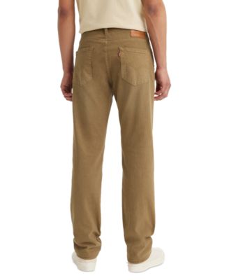 Men's 514 Straight-Fit Soft Twill Jeans