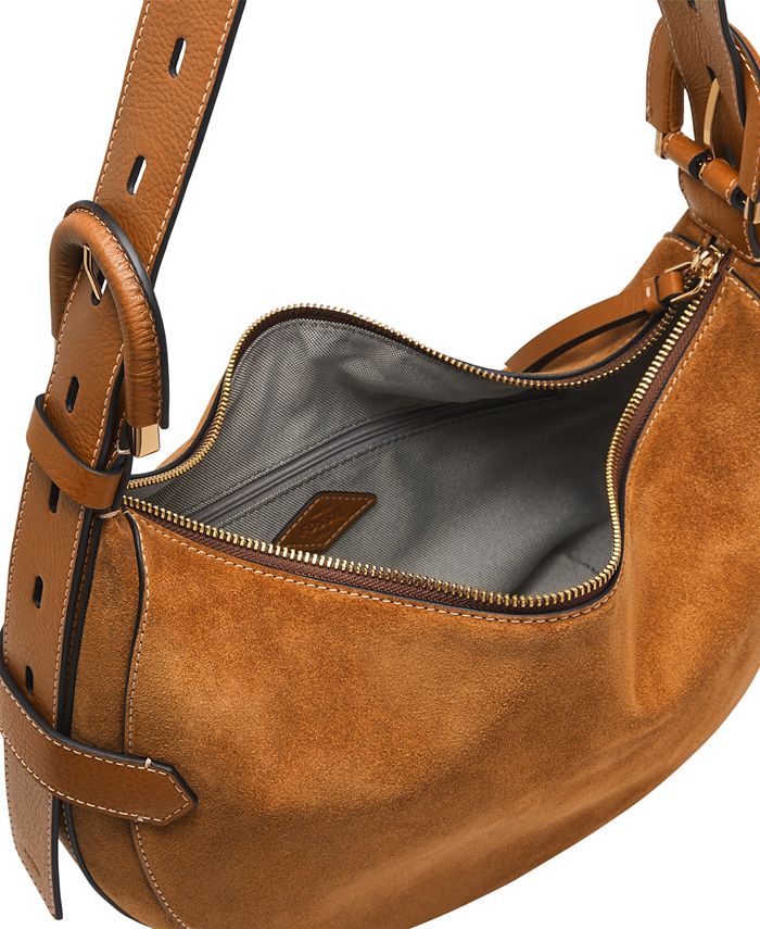 Fossil Harwell Leather Hobo Bag