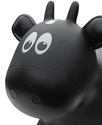 Farm Hoppers Cow Ride-On Toddler Inflatable Bounce Toy