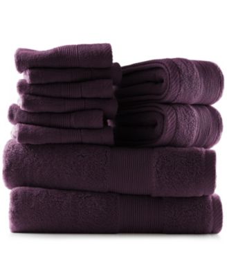 Luxury Soft Combed Cotton 10-Piece Towel Set
