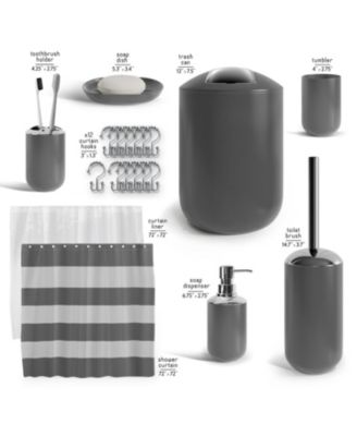 9 Piece Complete Bathroom Set