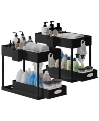 StorageBud Under Sink Bathroom & Kitchen Cabinet Organizer - Macy's